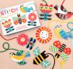 Cardboard Learn To Stitch Activity