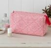 Quilted Wash Bag - Anushka