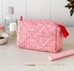 Quilted Makeup Bag - Anushka