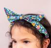 Fabric Headband - Fairies In The Garden