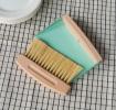 Wooden Table Brush And Pan Set - Pistachio