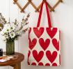 Shopping Bag - Hearts