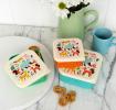 Snack Boxes (set Of 3) - Woodland