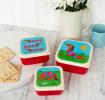 Snack Boxes (set Of 3) - Sausage Dog