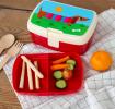 Lunch Box With Tray - Sausage Dog