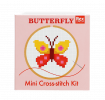 Mini Cross-Stitch Kit - Butterfly