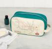 Wash Bag - Tfl Heritage Tube Map