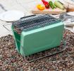 Portable Suitcase Bbq - Pistachio