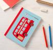 A5 Notebook - Tfl Routemaster Bus