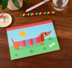 A5 Notebook - Sausage Dog