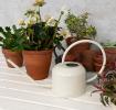Metal Watering Can 1ltr - Stone Grey