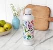 Stainless steel drinks bottle 500ml - Wild Flowers