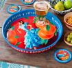 Round serving tray - Cerveza Española