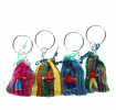 Mini worry dolls with keyring - Assorted