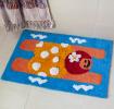  Tufted cotton bath mat - Swimmer