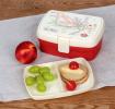 Lunch box with tray - TfL Heritage Tube map
