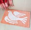  Tufted cotton bath mat - White dove