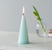 Small cone candle - Mint Green