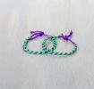 Handmade Mayan friendship bracelet