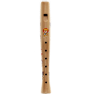 Children's wooden recorder - Animal Band