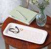 Enamel decorative tray - Pink