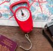 Travel scales - Red