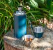 Hunter hip flask with 2 cups 220ml - Spirit of Adventure