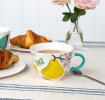 New bone china mug 550m - Pear