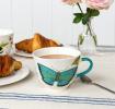 New bone china mug 550m - Butterfly