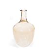 Small bottle vase - Amber