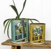 Large storage tins (set of 2) - Olive Oil