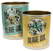 Large storage tins (set of 2) - Olive Oil