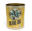 Large storage tin - Olive Oil 