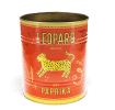 Large storage tin - Leopard 
