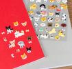 3D puffy stickers - Dogs