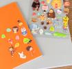 3D puffy stickers - Animal Friends