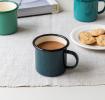 Enamel mug - Dark green