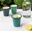 Enamel tumbler - Teal