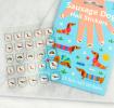 Children's nail stickers - Sausage Dog