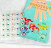 Children's nail stickers - Dinosaur