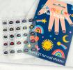 Children's nail stickers - Cosmic Love