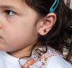 Stick on earrings (30 pairs) - Ladybird