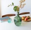 Large bottle vase (31cm) - Green