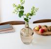 Small bottle vase - Amber