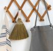 Straw table brush