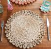 Corn husk placemat - Natural