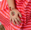 Temporary tattoos - Festive Sausage Dog