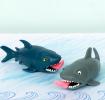 Leg-biting shark squeezy toy - Assorted