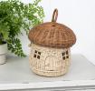 Rattan mushroom house - Wonders of Nature