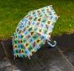 Children's push-up umbrella - Prehistoric Land